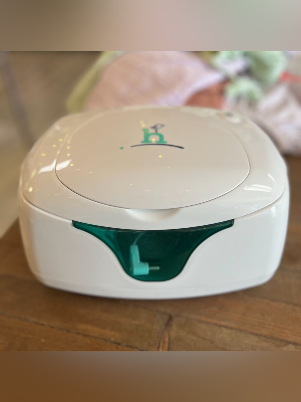 HICCAPOP Baby Wipe Warmer and Baby Wet Wipes Dispenser | Baby Wipes Warmer for B